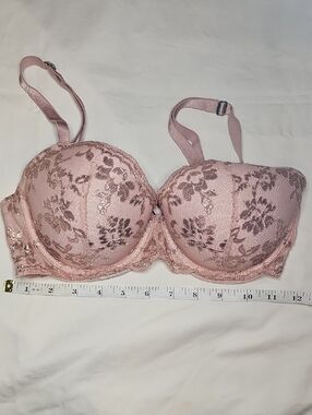 Victoria's Secret Women’s Dream Angel Lace Push-Up Bra